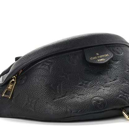Louis Vuitton Empreinte BumBag Black 9 of 10