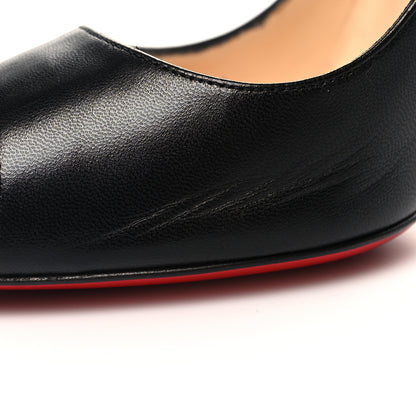 Christian Louboutin Kid Megavamp 100 Pumps 39.5 Black 8 of 8