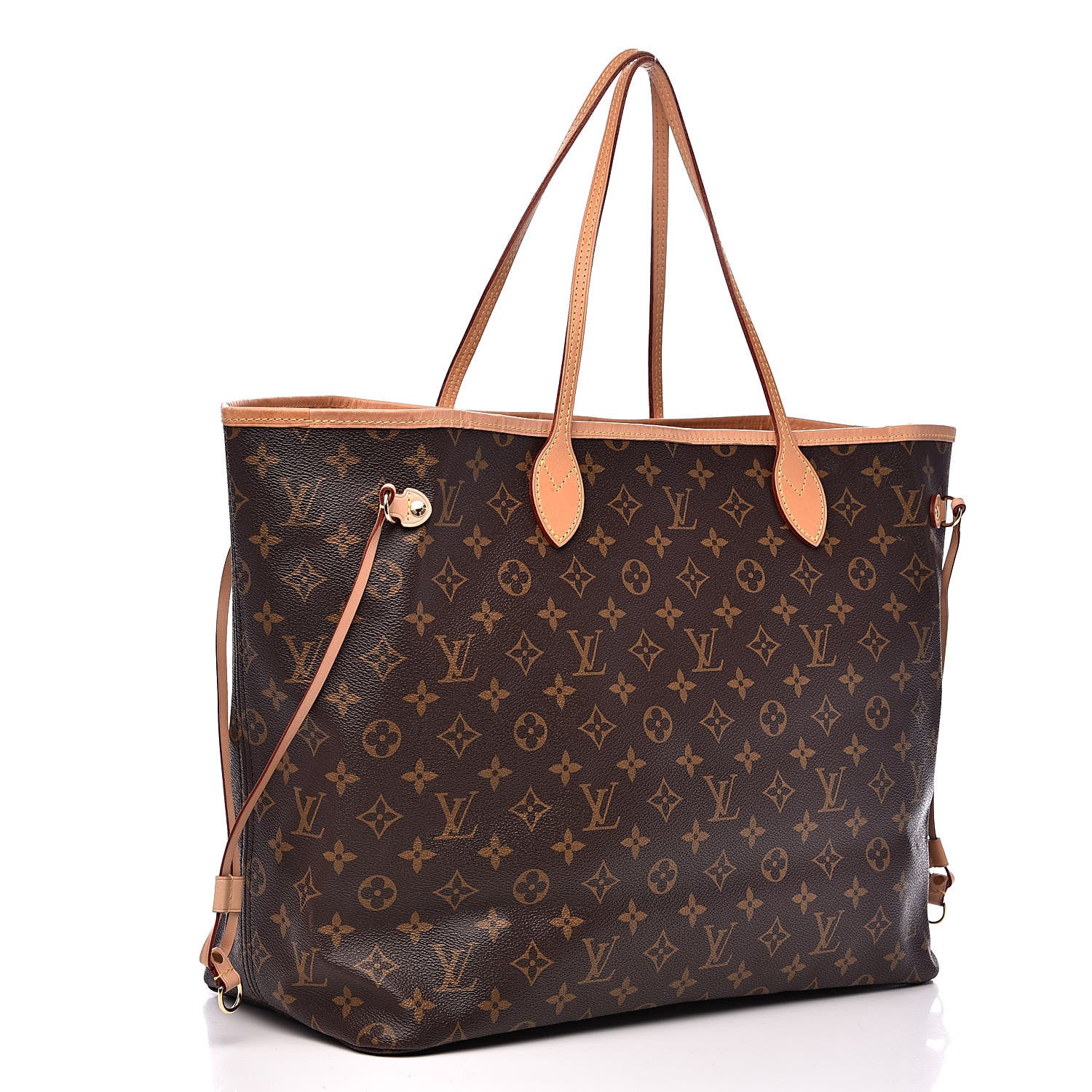 Louis Vuitton Monogram Neo Neverfull GM Pivoine 3 of 11