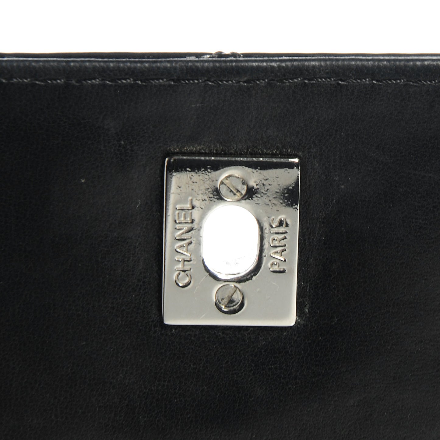 Vinyl In the Business Flap Black