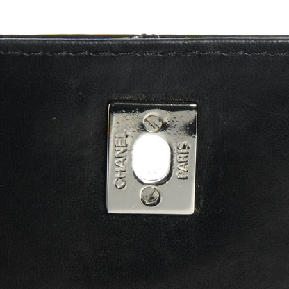Chanel Vinyl In the Business Flap Black 6 of 8