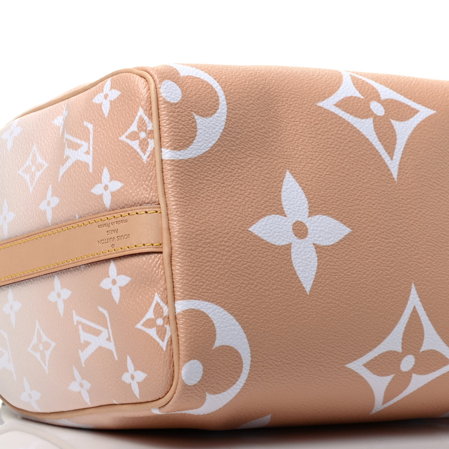 Louis Vuitton Monogram Giant By The Pool Speedy Bandouliere 25 Brume 8 of 10