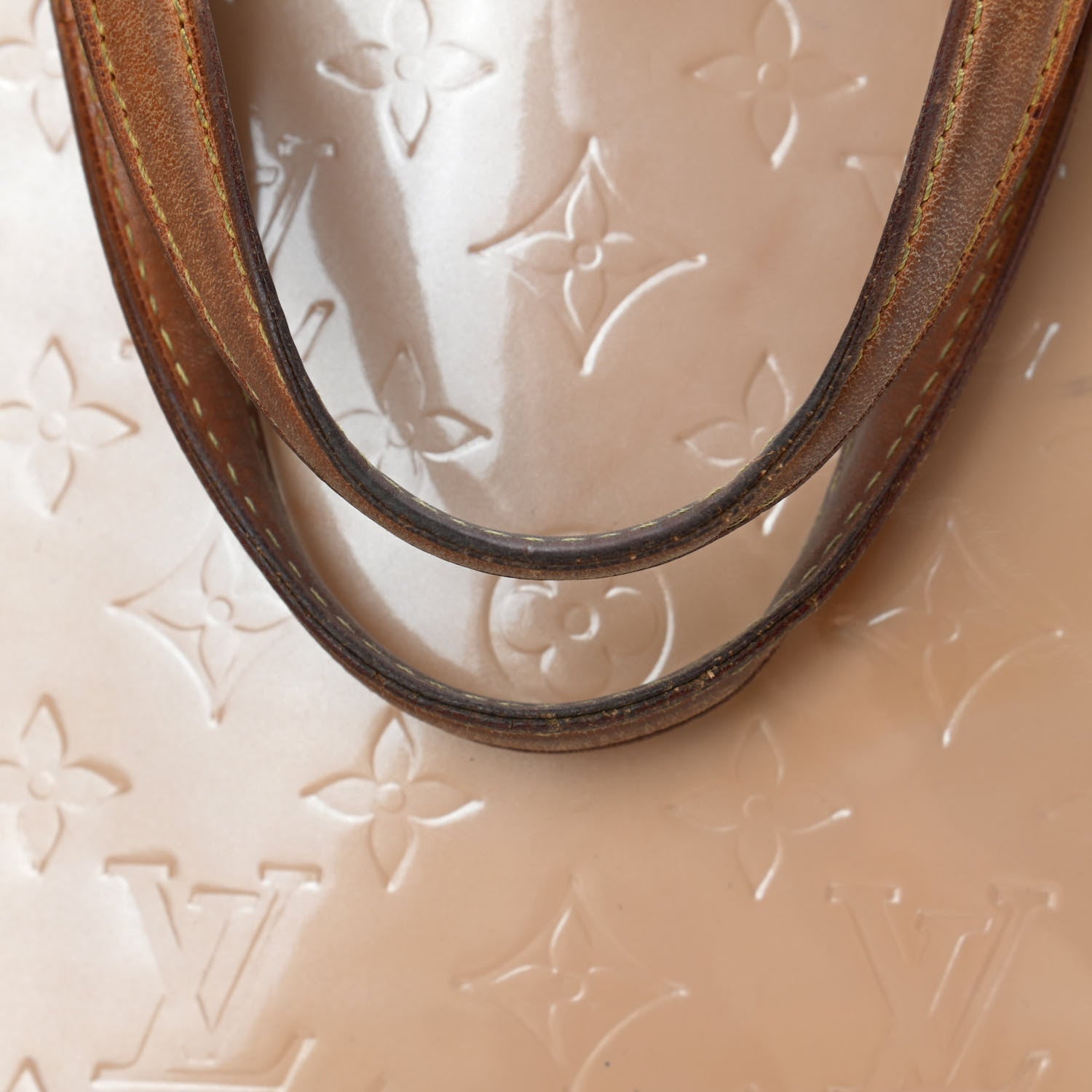 Louis Vuitton Vernis Brea MM Rose Florentin 14 of 14