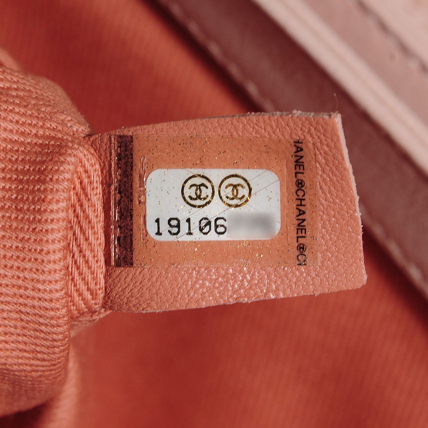 Calfskin Triple Stitched Medium Flap Pink