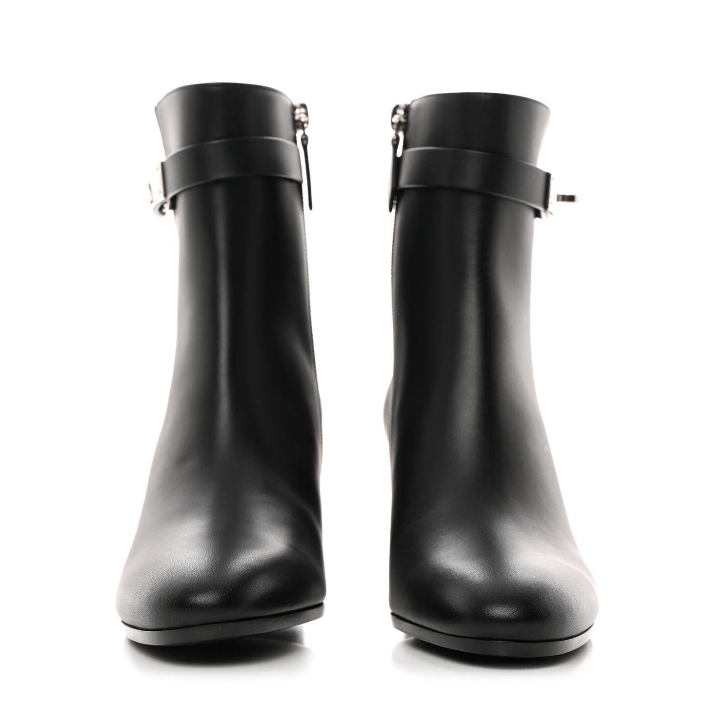 Calfskin Saint Germain Ankle Boots 36 Black