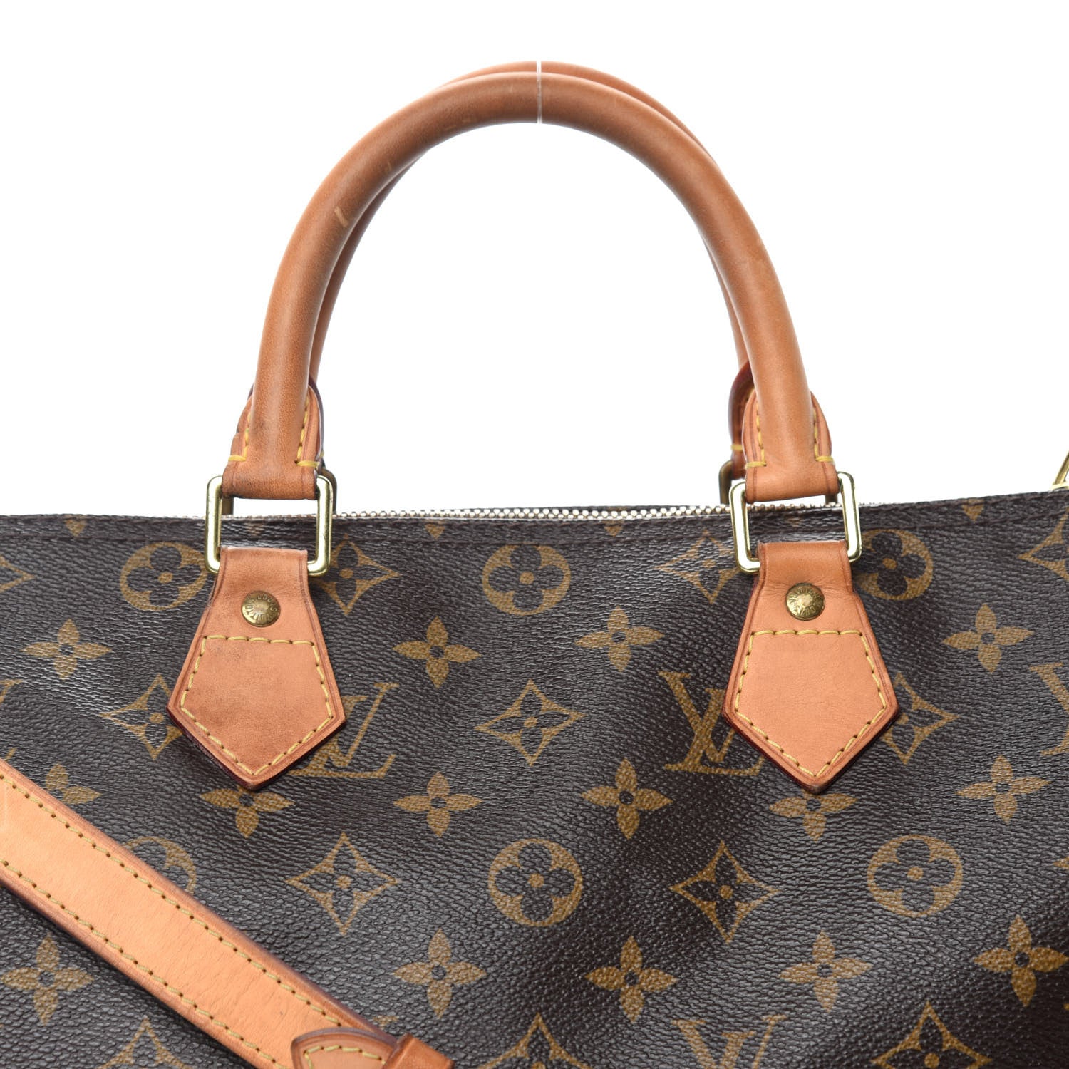 Louis Vuitton Monogram Speedy Bandouliere 30 10 of 10