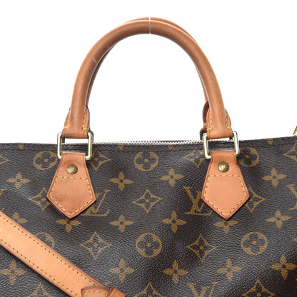 Louis Vuitton Monogram Speedy Bandouliere 30 10 of 10