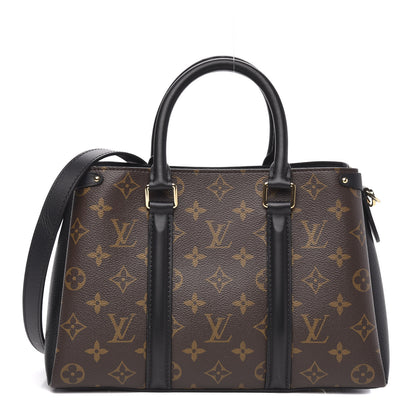 Louis Vuitton Monogram Soufflot BB Black 1 of 11