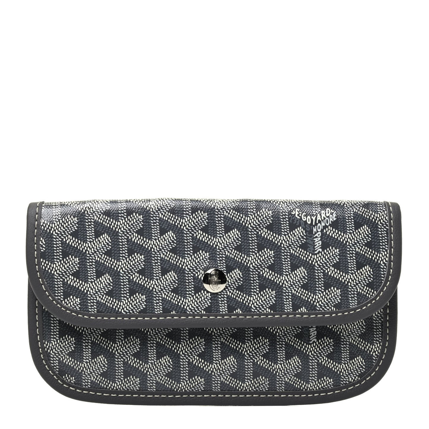 Goyardine Pouch Grey