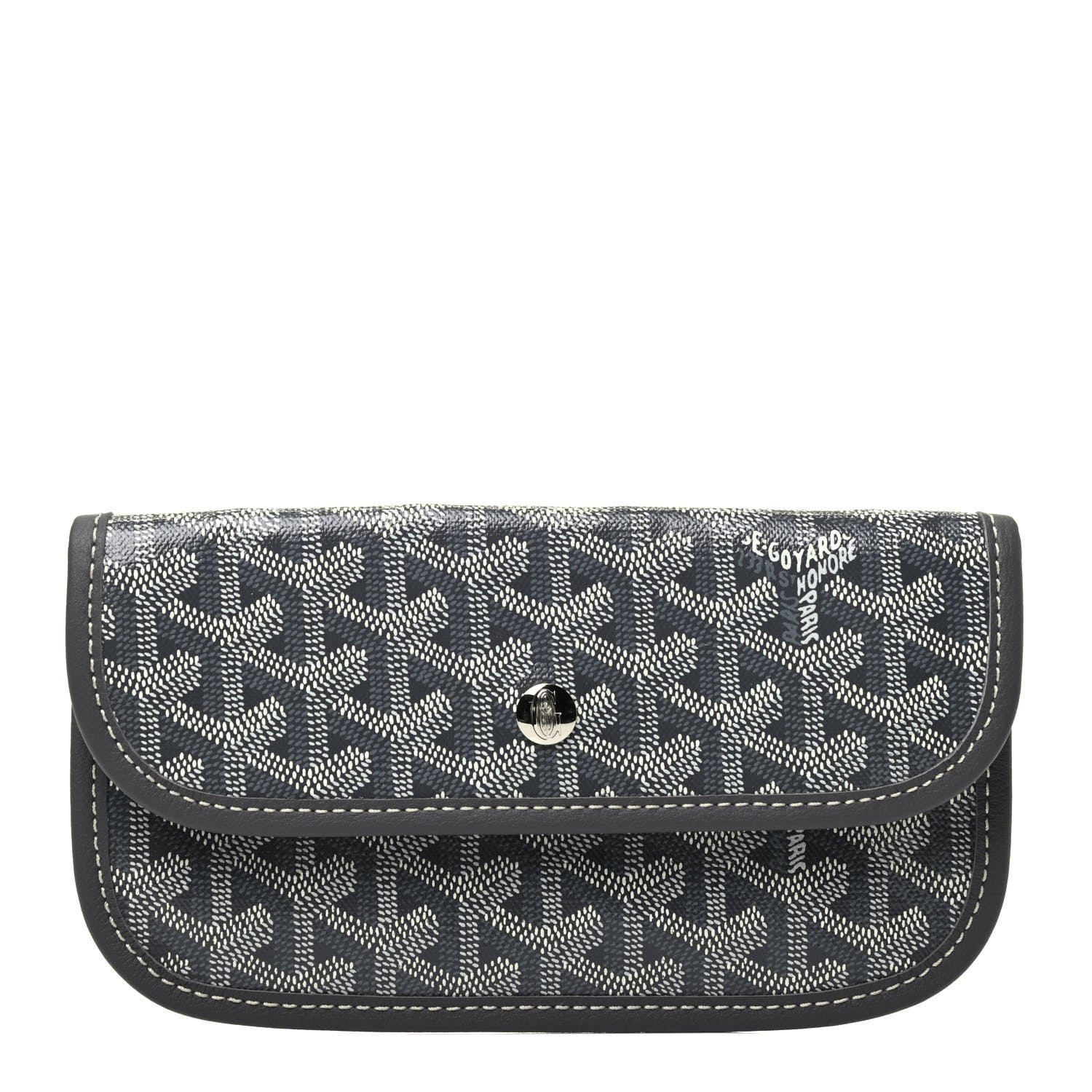 Goyard Goyardine Pouch Grey 1 of 6