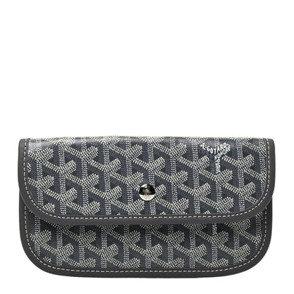 Goyard Goyardine Pouch Grey 1 of 6