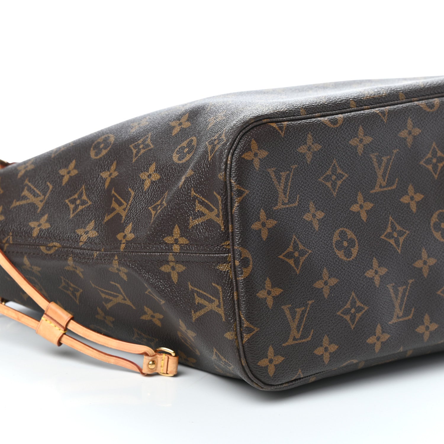 Louis Vuitton Monogram Neverfull MM 8 of 9