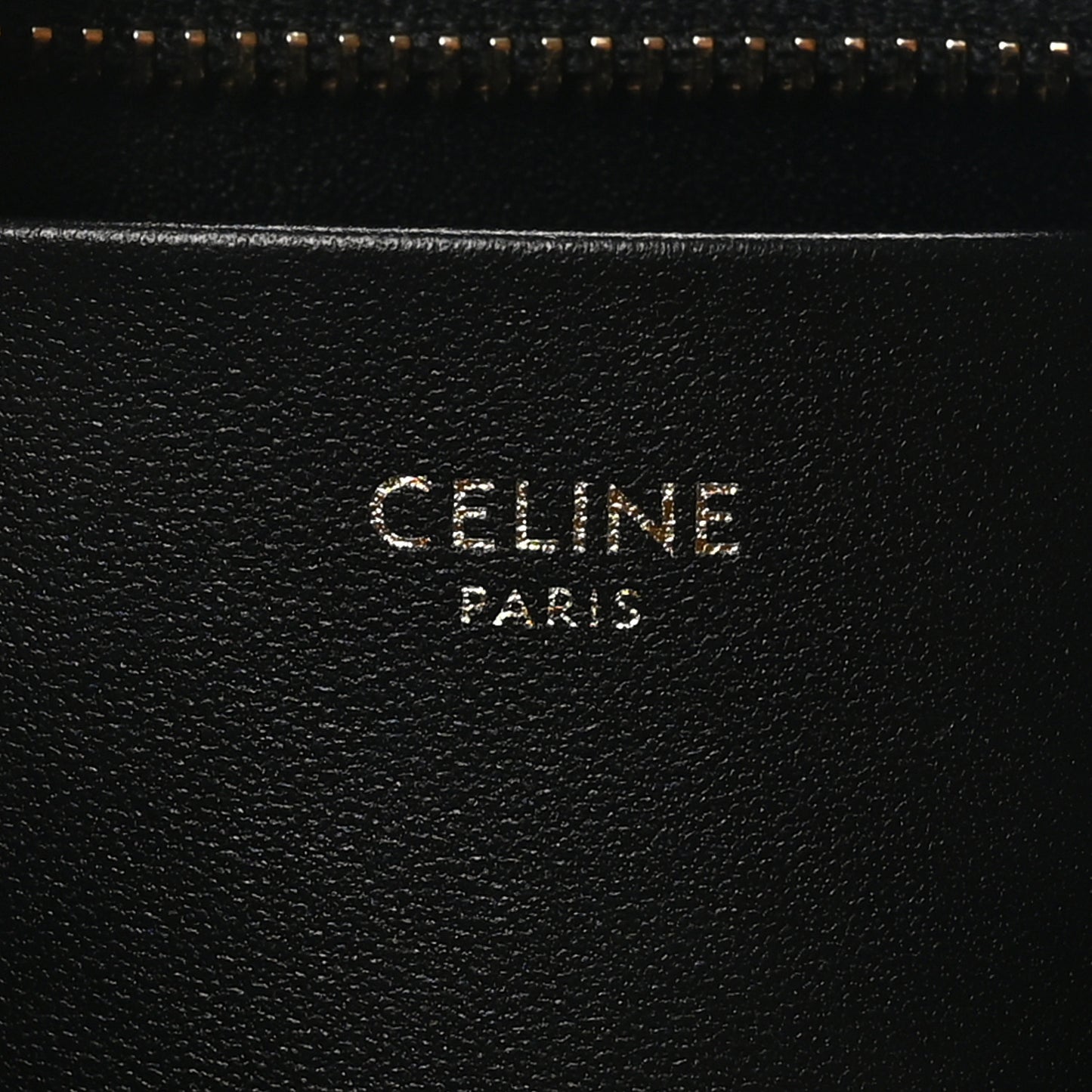 Patent Calfskin Medium Tilly Triomphe Shoulder Bag Black