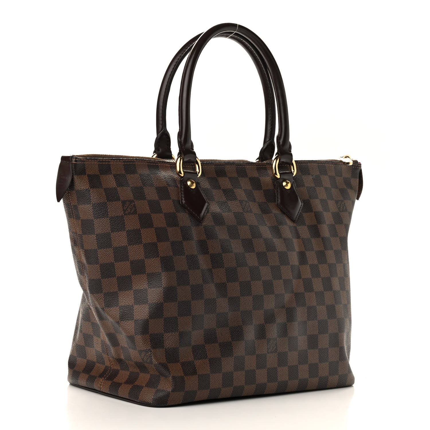 Louis Vuitton Damier Ebene Saleya MM 3 of 11