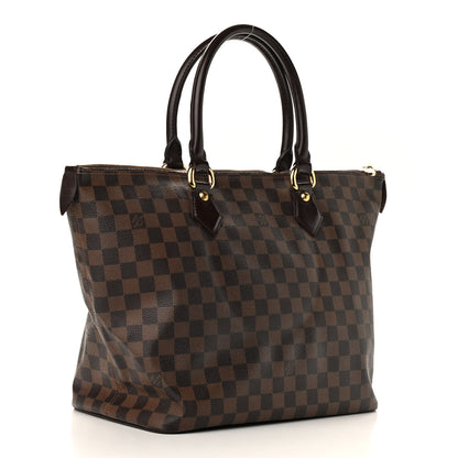 Louis Vuitton Damier Ebene Saleya MM 3 of 11