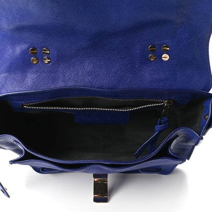 Proenza Schouler Lambskin Tiny PS1 Satchel Royal Blue 5 of 9