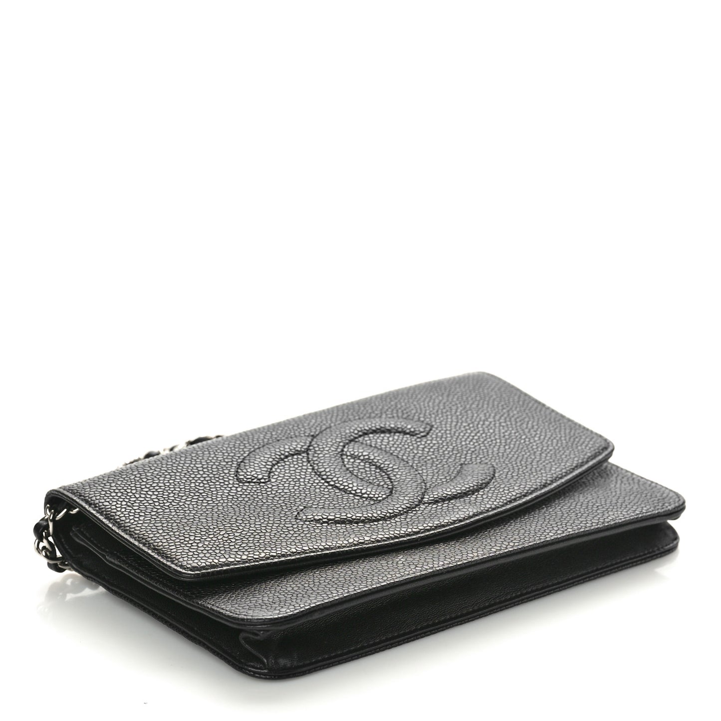 Caviar Timeless CC Wallet On Chain WOC Black
