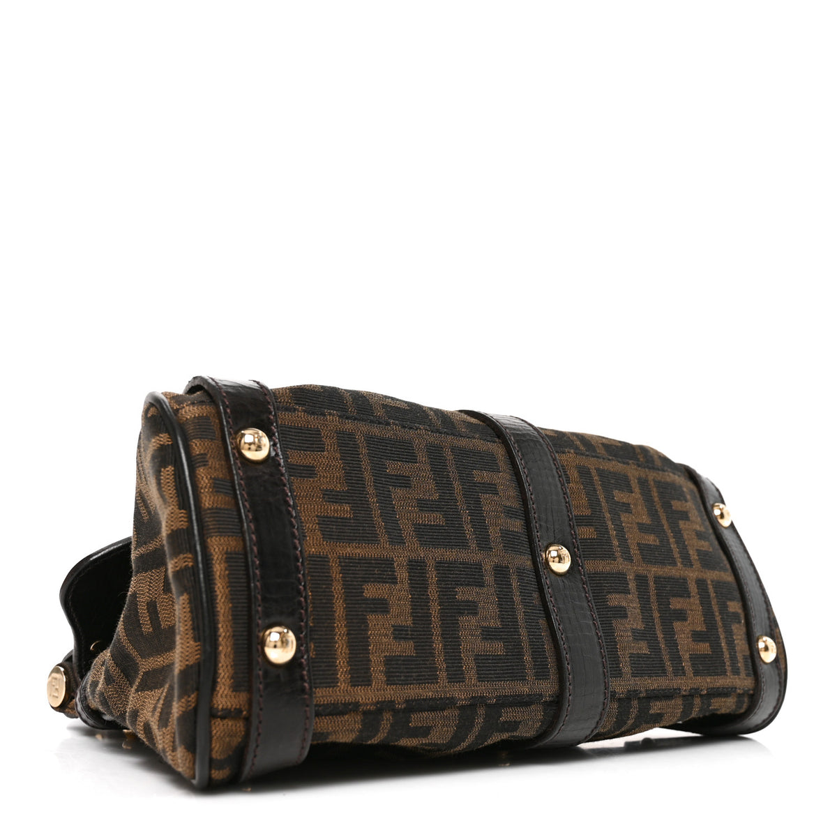 Fendi Zucca Small Magic Bag Tobacco 4 of 9