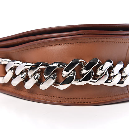 Givenchy Calfskin Mini Infinity Saddle Bag Cognac 7 of 9