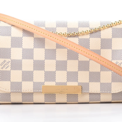 Louis Vuitton Damier Azur Favorite PM 8 of 11