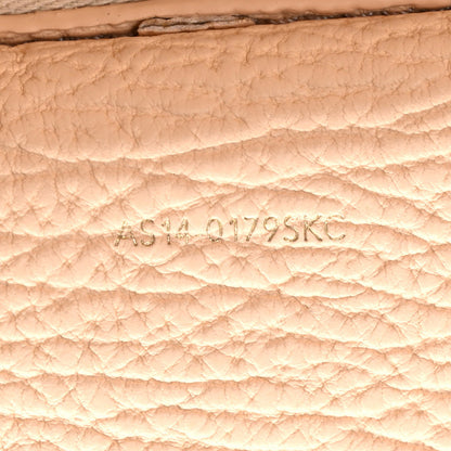 3.1 Phillip Lim Textured Calfskin Medium Pashli Satchel Peach 7 of 10