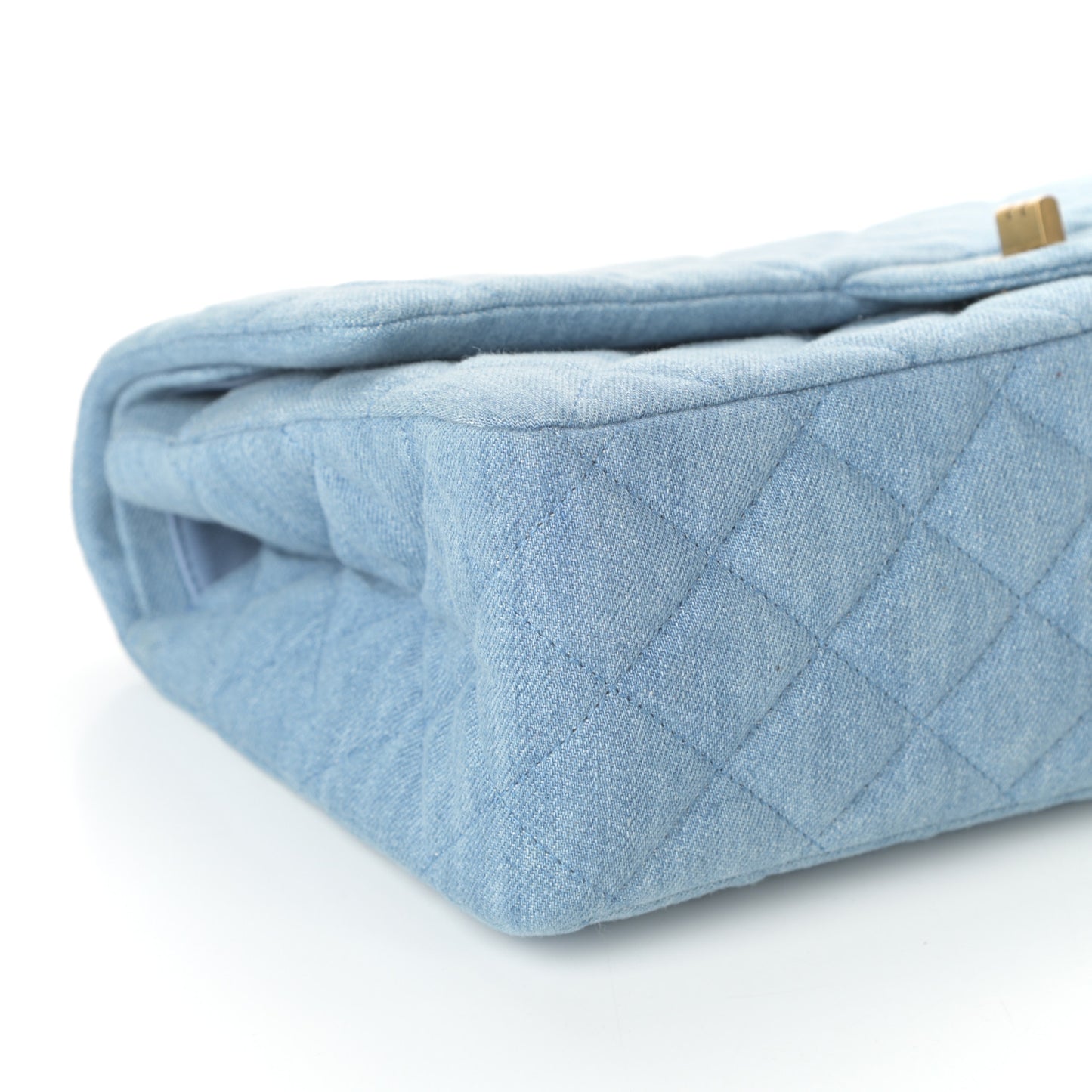 Denim Quilted 2.55 Reissue 226 Flap Light Blue