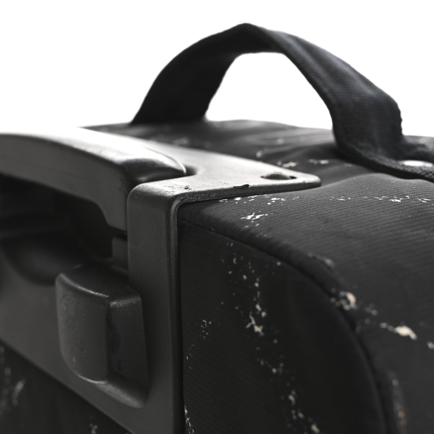 Nylon Travel Travel Trolley Black