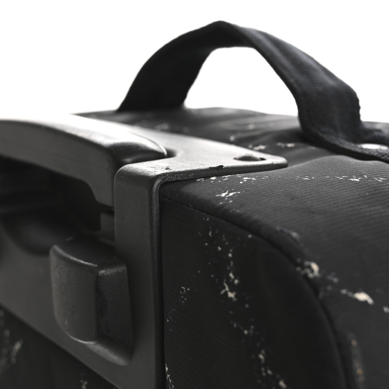 Chanel Nylon Travel Travel Trolley Black 17 of 21