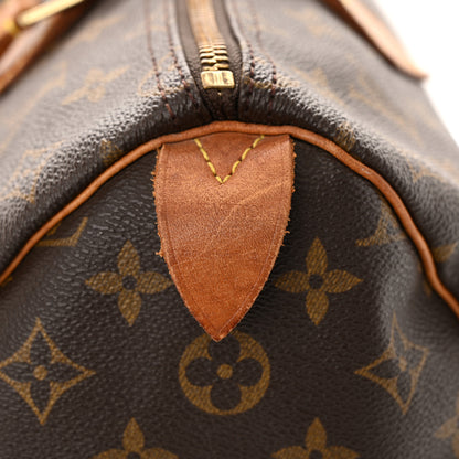Louis Vuitton Monogram Speedy 35 7 of 23