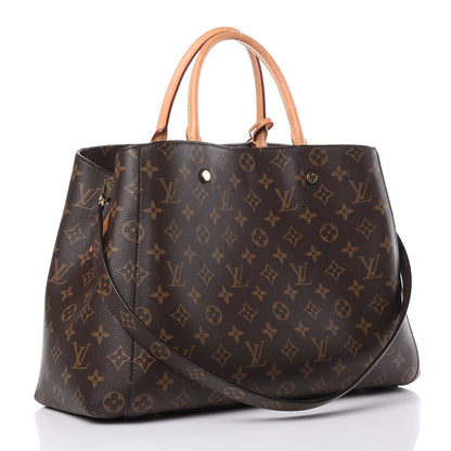 Louis Vuitton Monogram Montaigne GM 3 of 16
