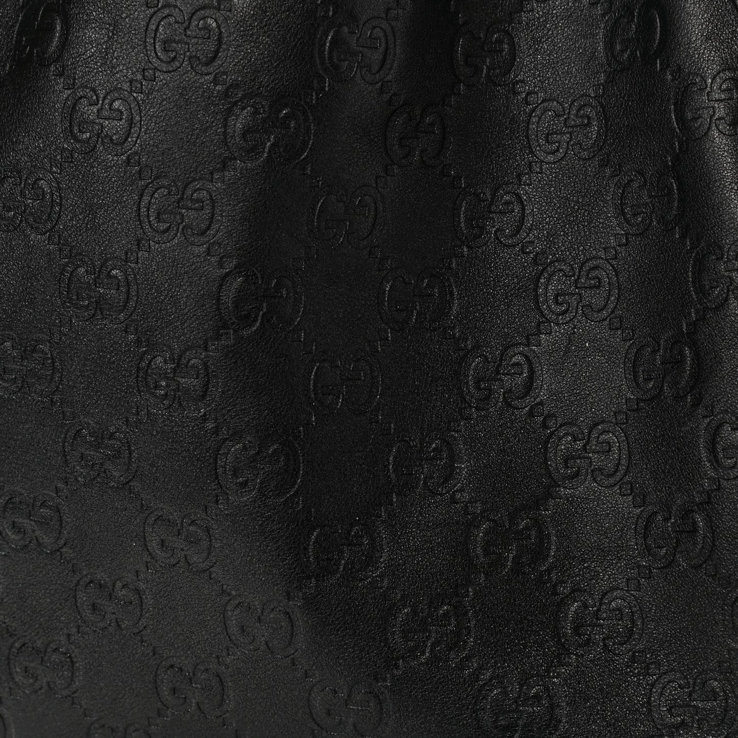 Guccissima Medium Pelham Shoulder Bag Black