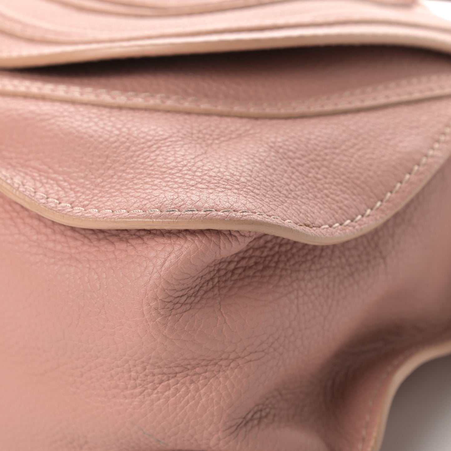 Calfskin Medium Marcie Satchel Anemone Pink