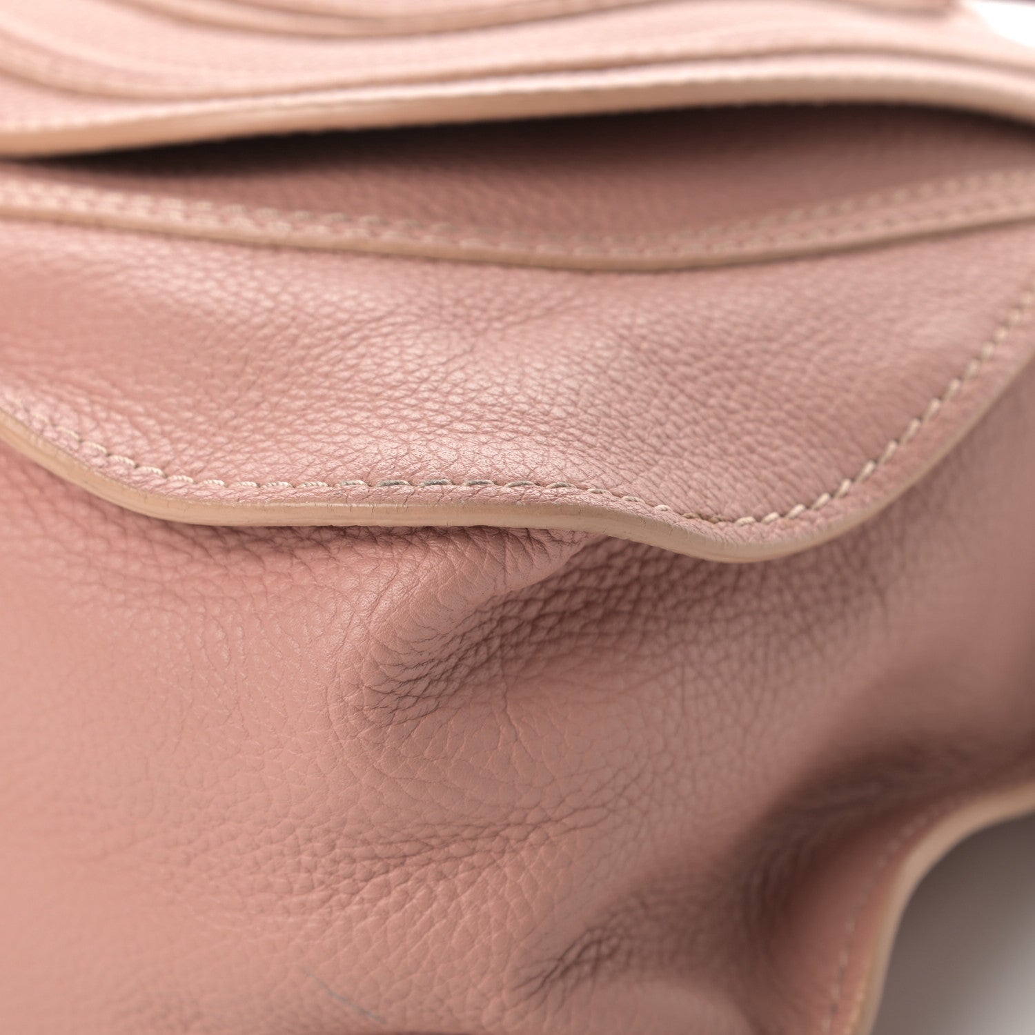 Chloe Calfskin Medium Marcie Satchel Anemone Pink 11 of 17