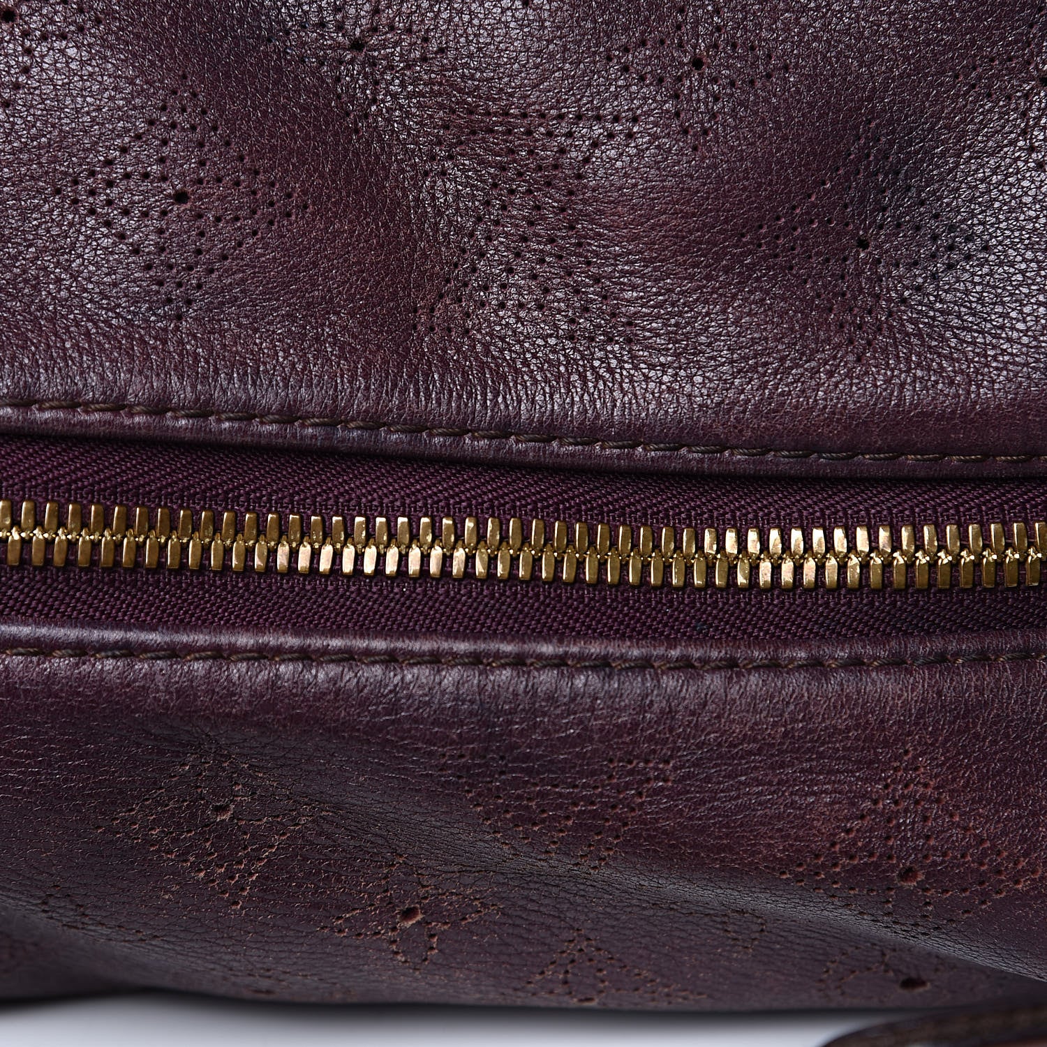 Louis Vuitton Mahina Onatah GM Aubergine 15 of 16