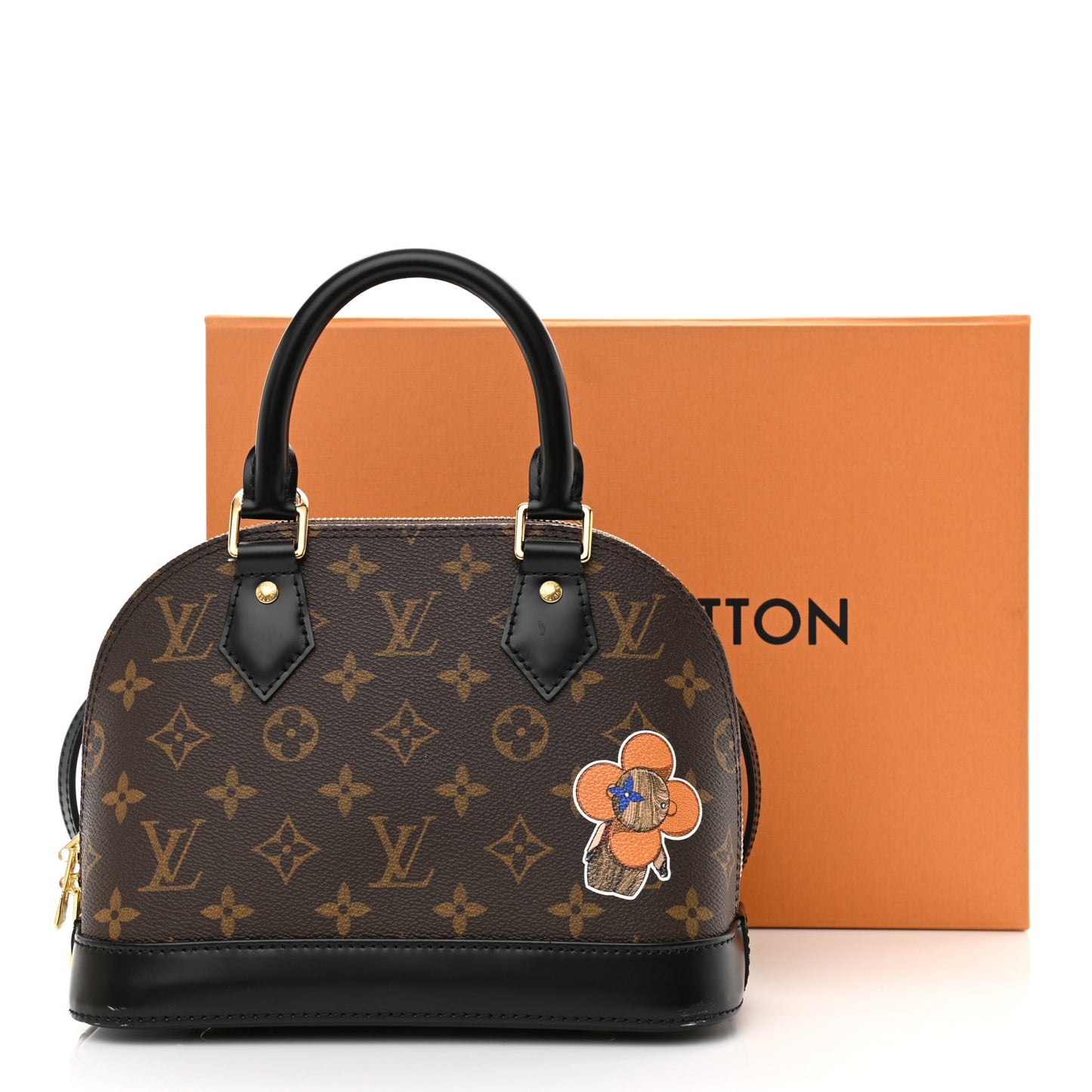 Monogram My LV World Tour Alma BB