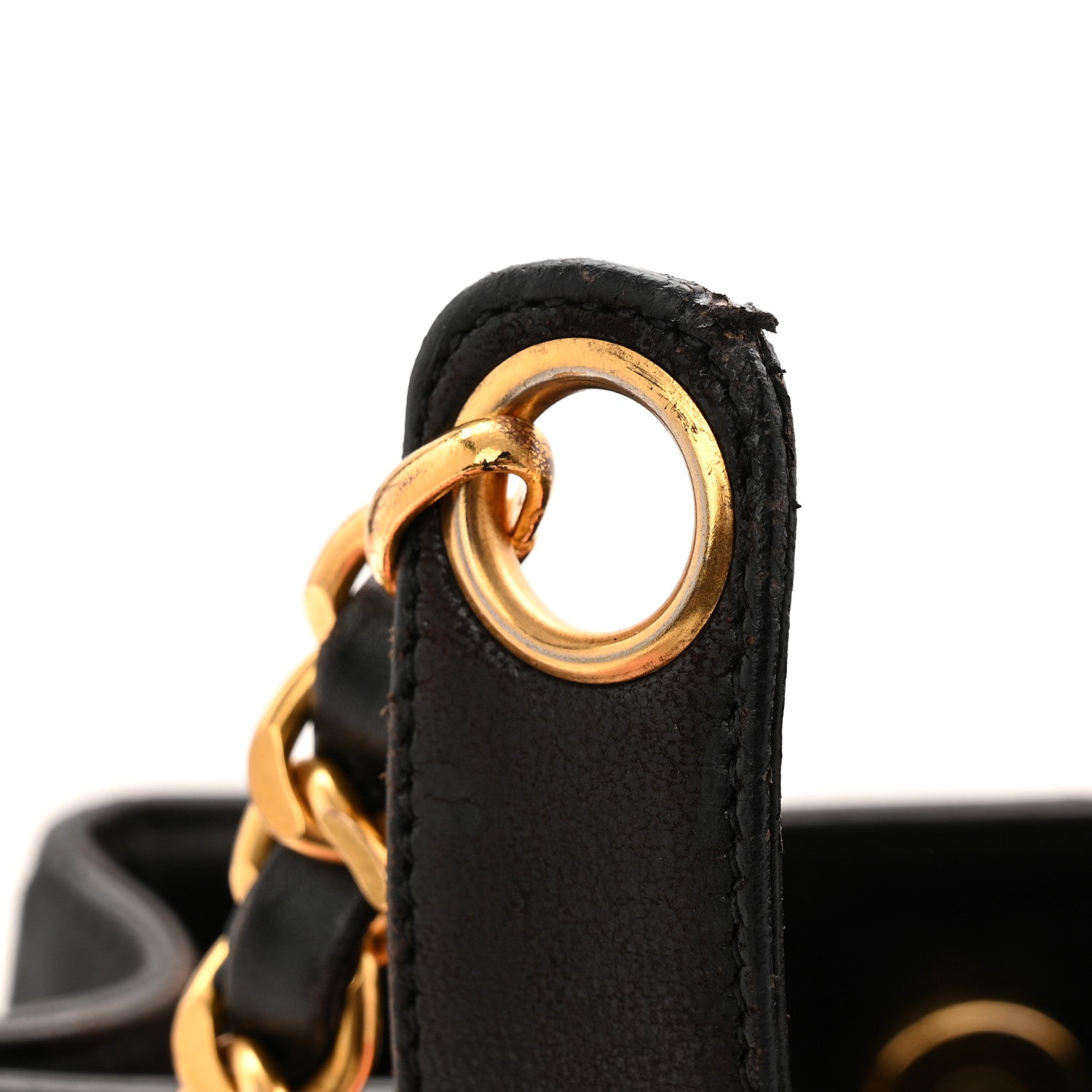 Chanel Lambskin CC Flap Shopping Tote Black 1819932 – FASHIONPHILE