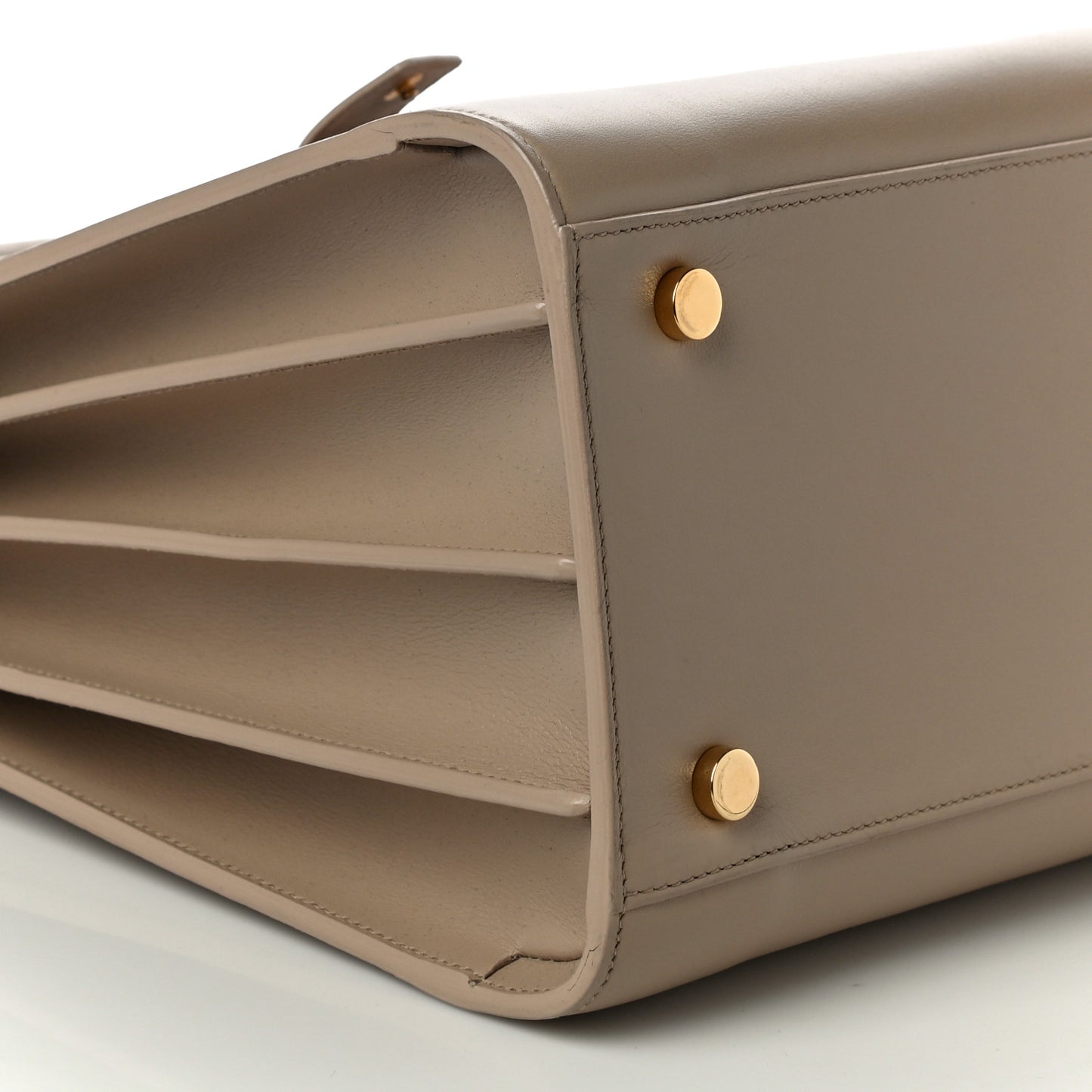 Calfskin Small Sac De Jour Nude Powder