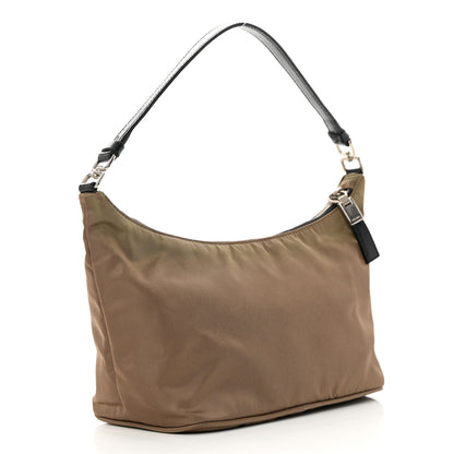 Prada Tessuto Sirio Pochette Bruciato 3 of 16