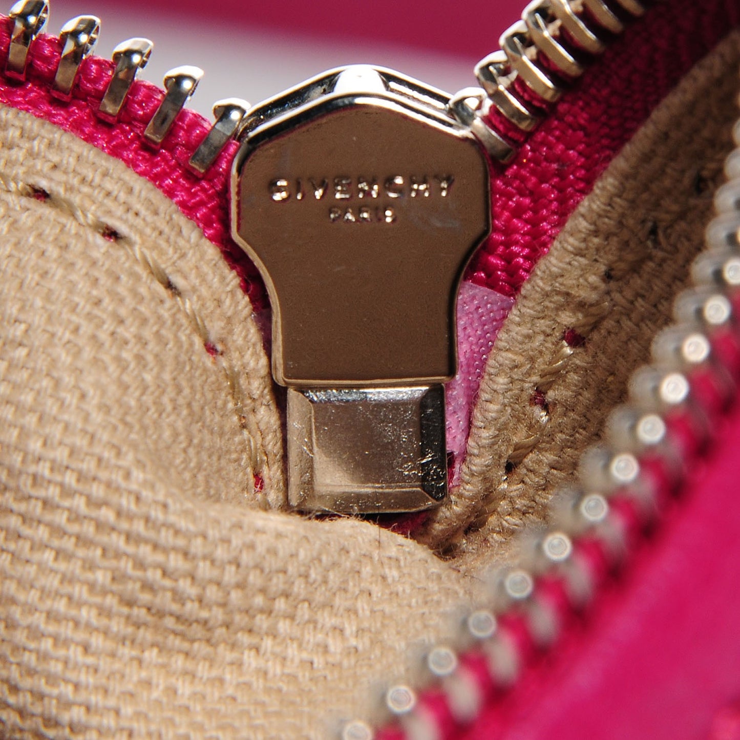 Sugar Goatskin Mini Pandora Fuchsia