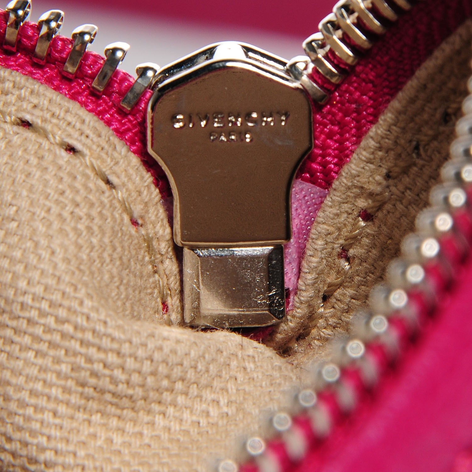 Givenchy Sugar Goatskin Mini Pandora Fuchsia 8 of 11