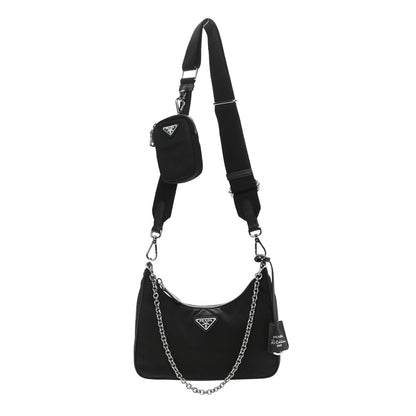 Prada Nylon Re-Edition 2005 Shoulder Bag Black 1 of 13