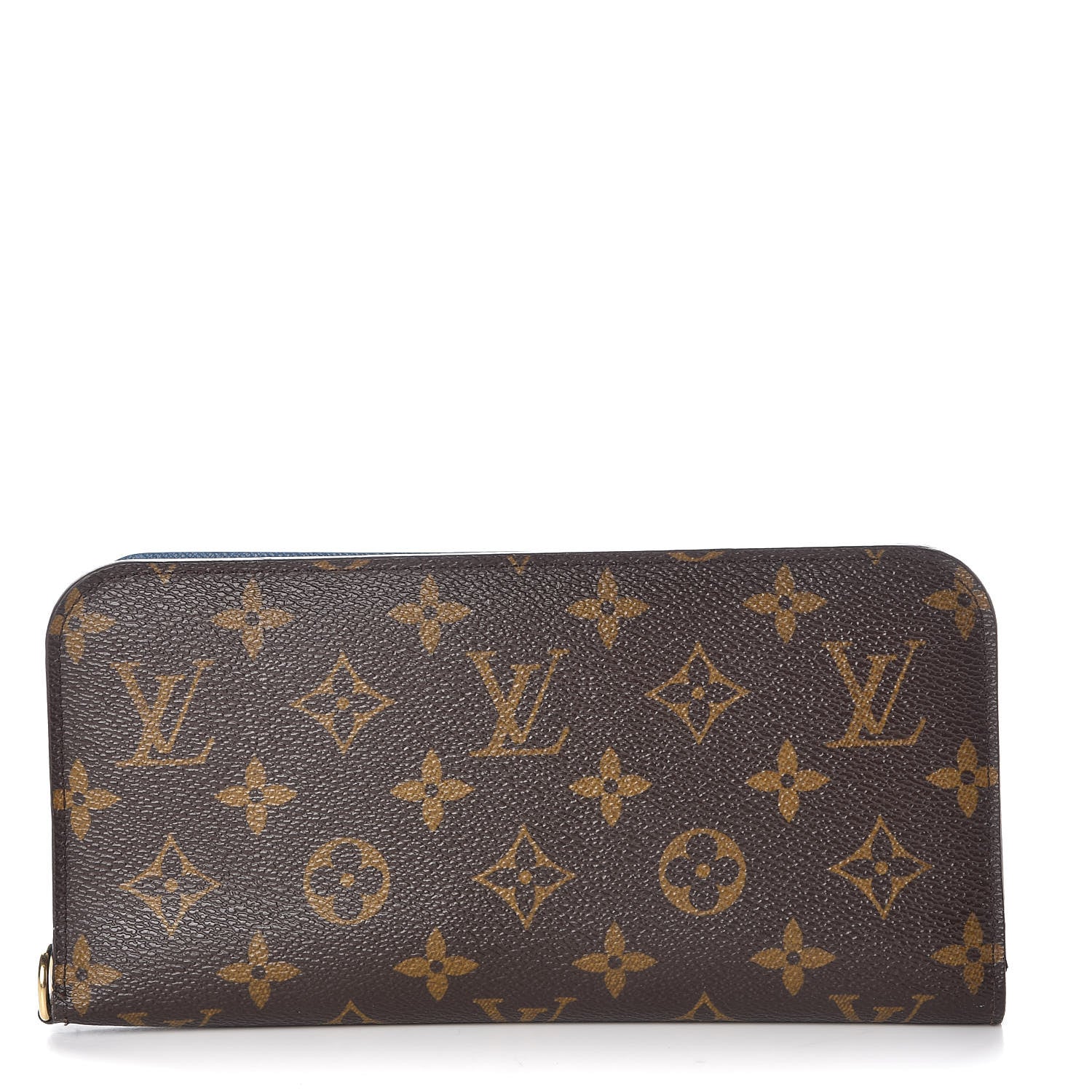 Louis Vuitton Monogram Insolite Wallet Petrole Blue 1 of 10