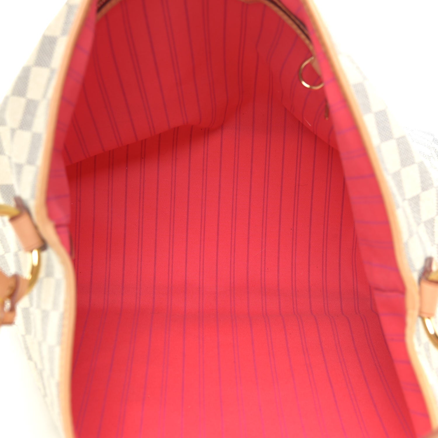 Louis Vuitton Damier Azur Delightful MM Pink 5 of 13