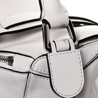 Loewe Calfskin Medium Puzzle Bag White 13 of 15