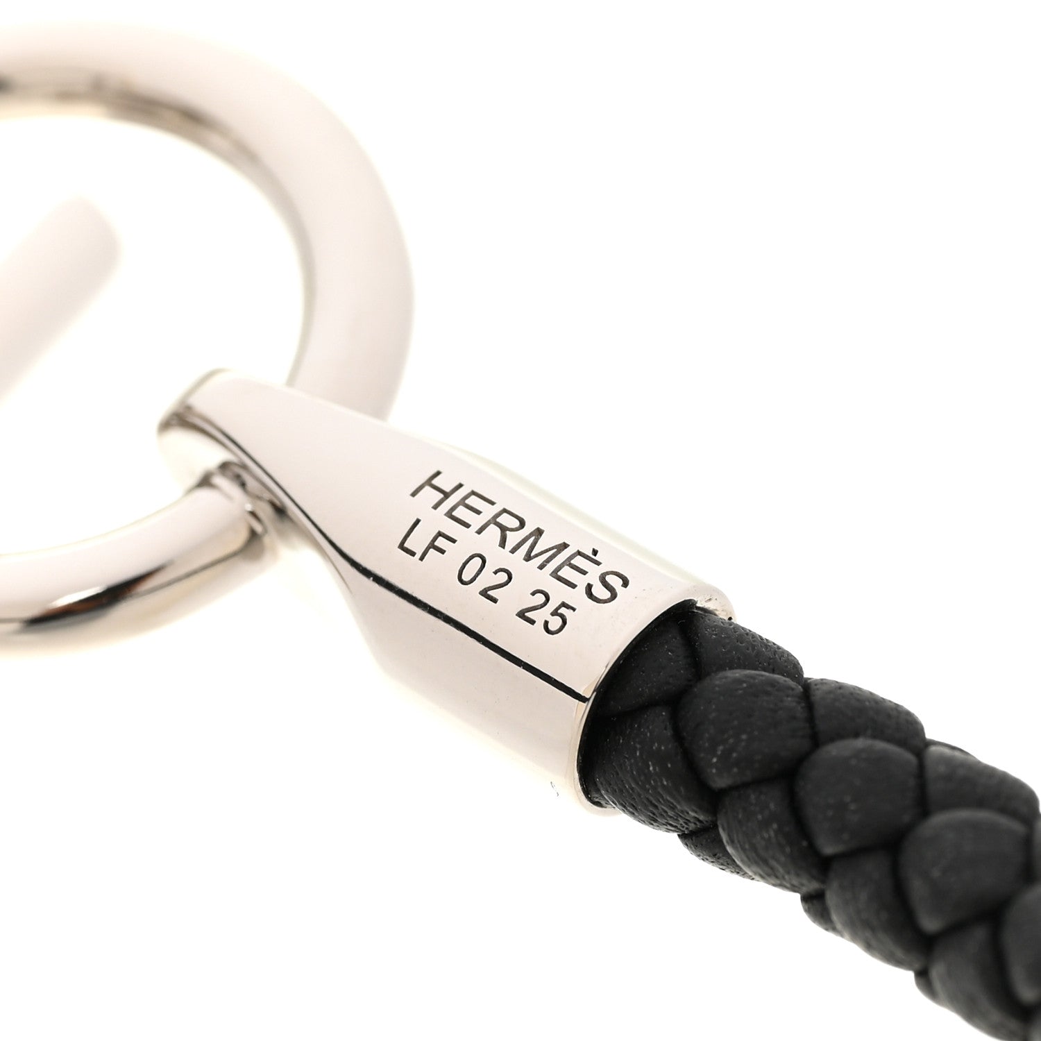 Hermes Swift Glenan Bracelet T2 Black 4 of 5