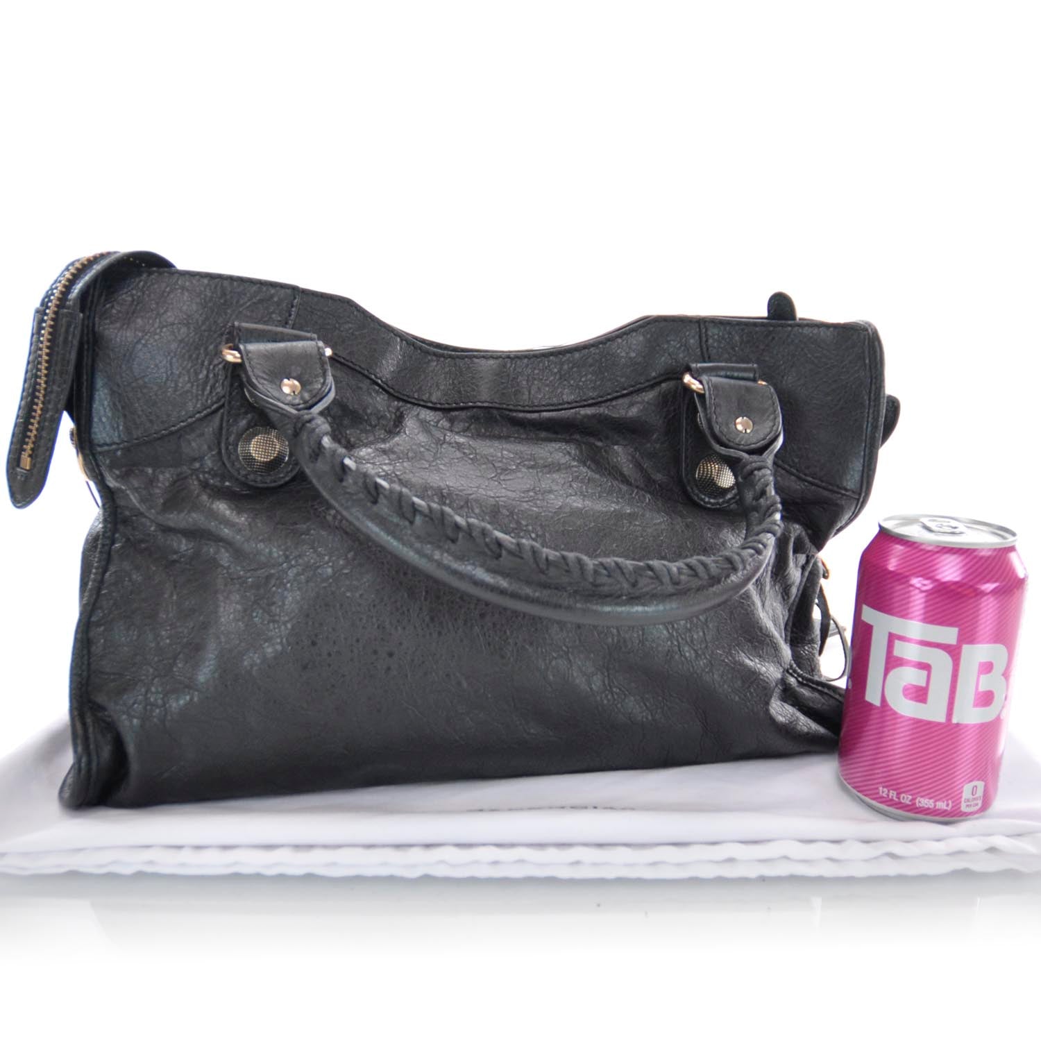 Balenciaga Agneau Giant 21 Rose Gold Hardware City Black 3 of 7