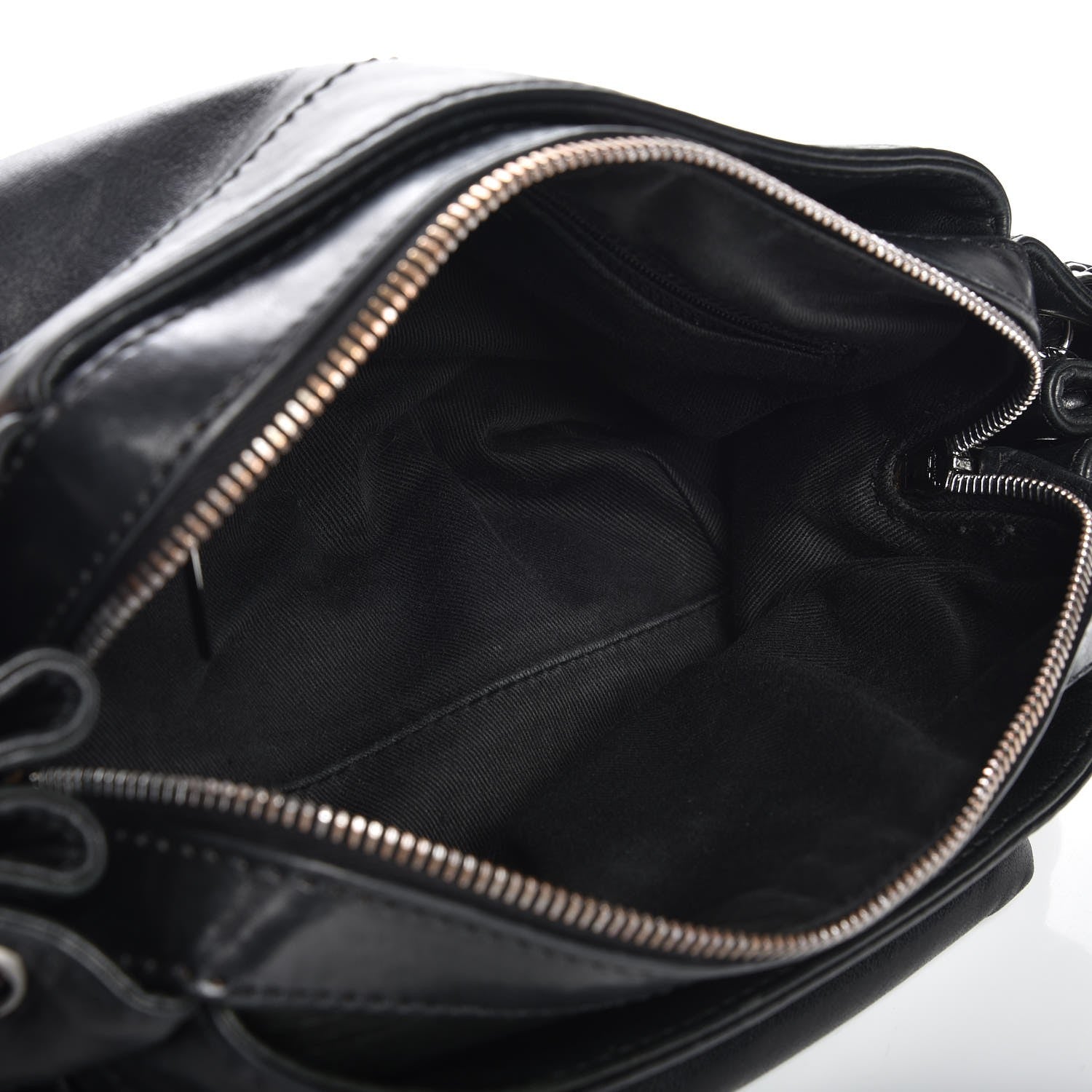 Chanel Lambskin Rock and Chic Shoulder Bag Black 5 of 9
