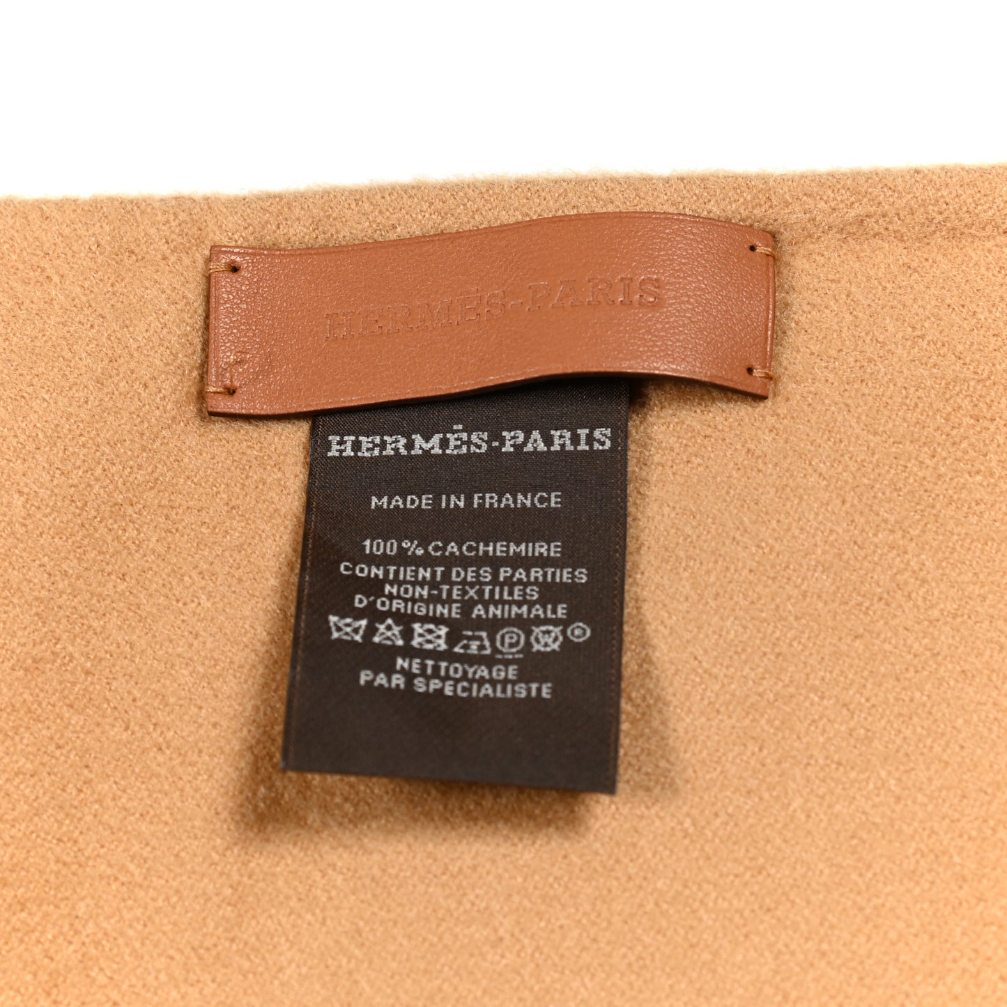 Cashmere Lambskin Double Face Boutonnieres Stole Scarf
