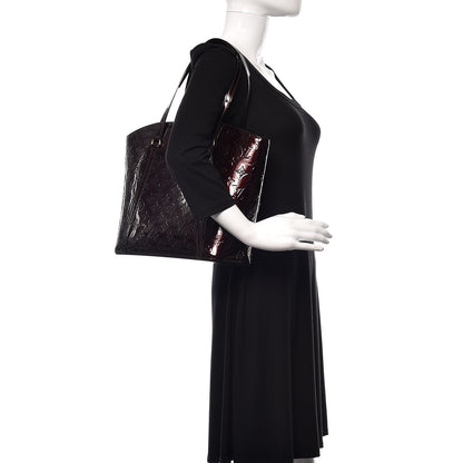 Louis Vuitton Vernis Avalon GM Amarante 2 of 10