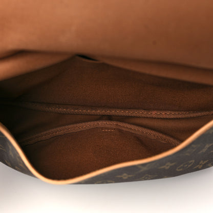 Louis Vuitton Monogram Saumur 30 6 of 7